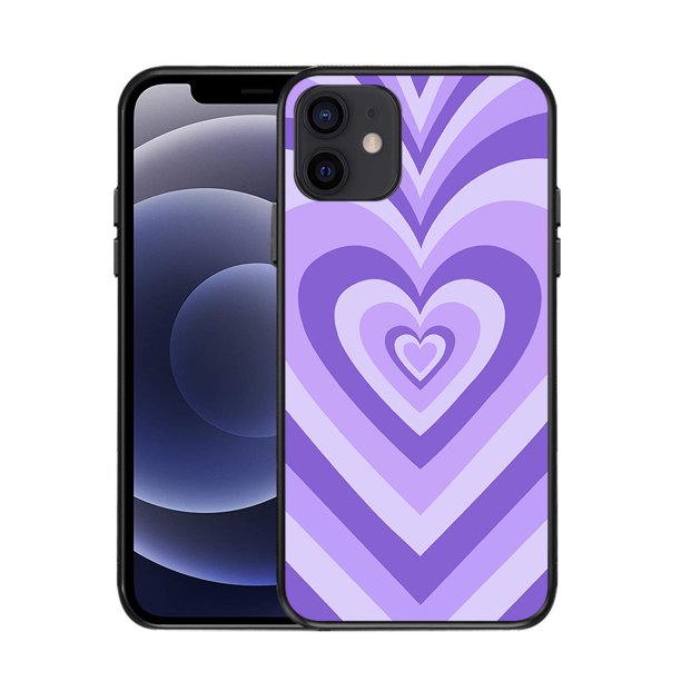 Cute Love Heart iPhone 12 Pro women-girls cases